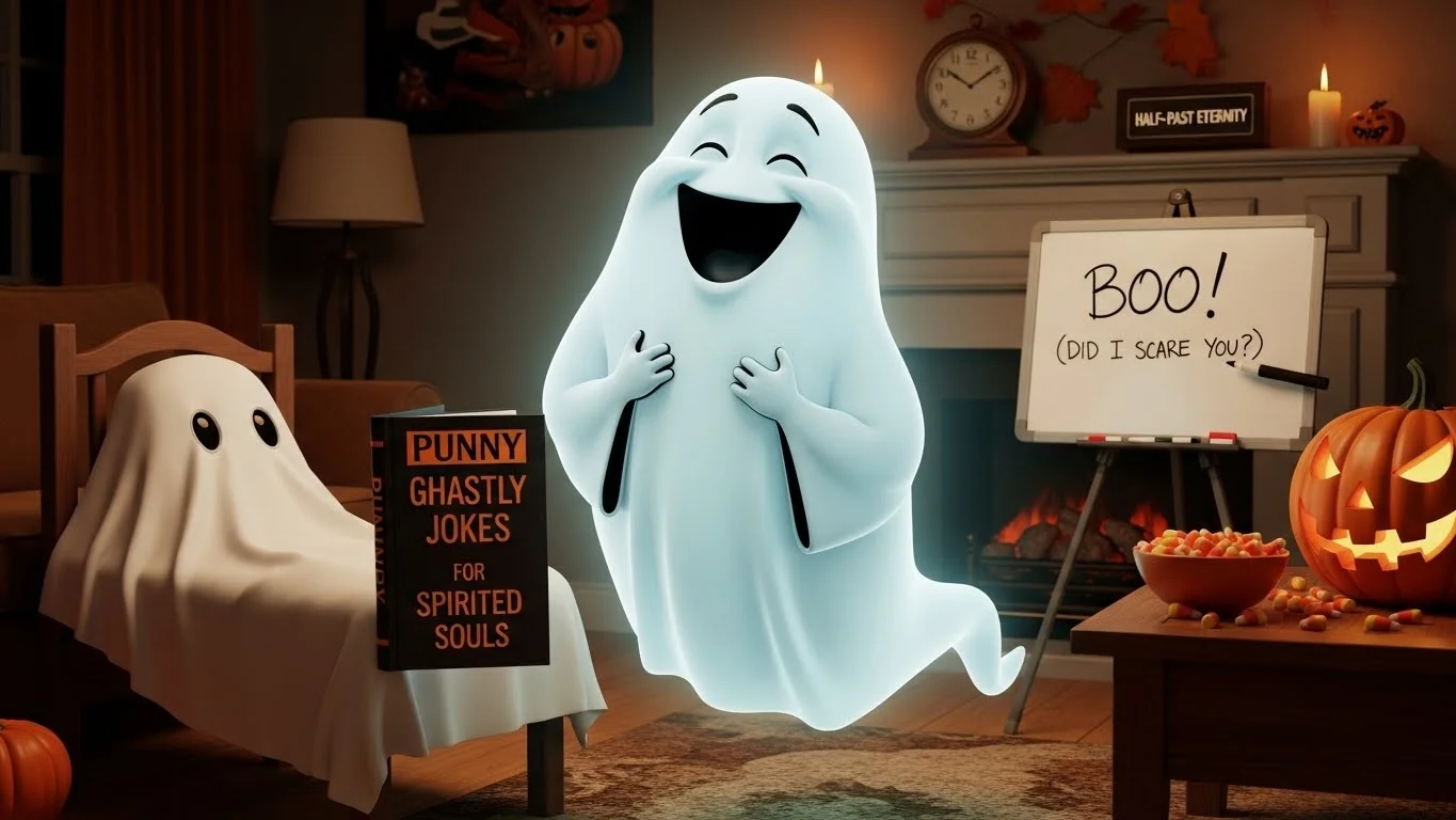 Ghost Party Aftermath