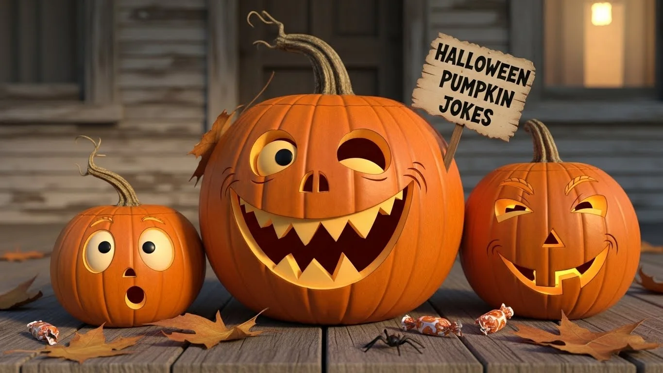 Gourd Morning, Pumpkin!