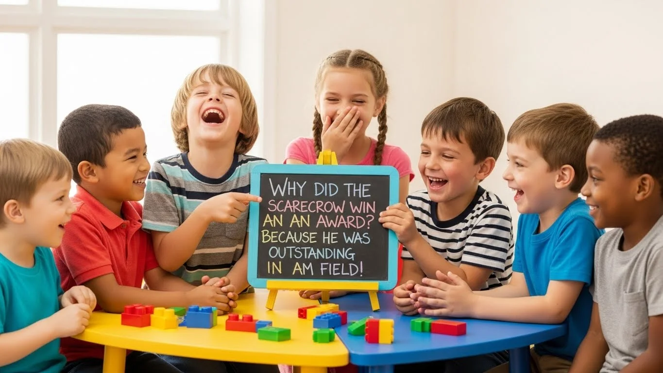 Hilarious Kindergarten Puns