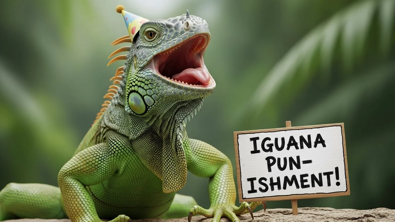 Iguana Inspiration