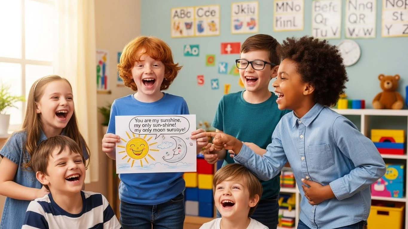 Kindergarten science puns