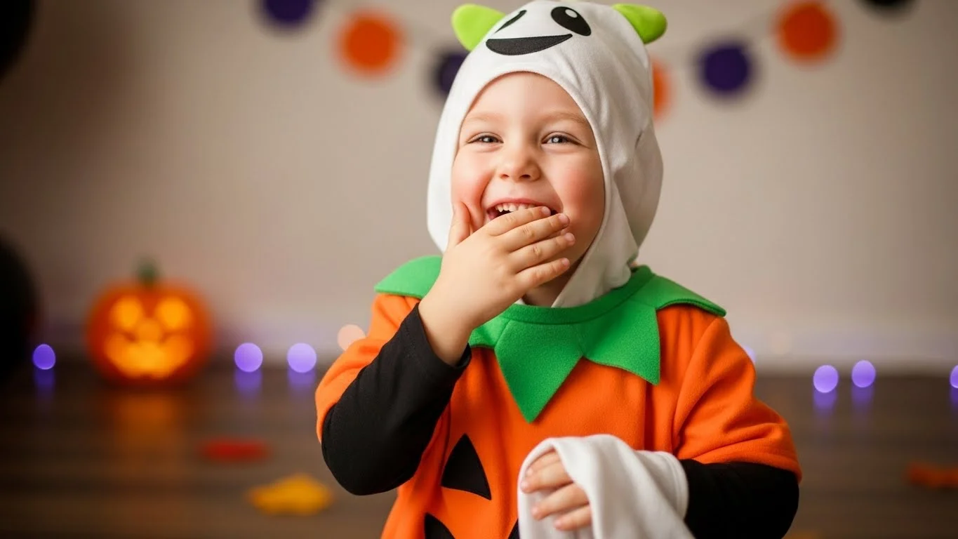 Magical Halloween giggles