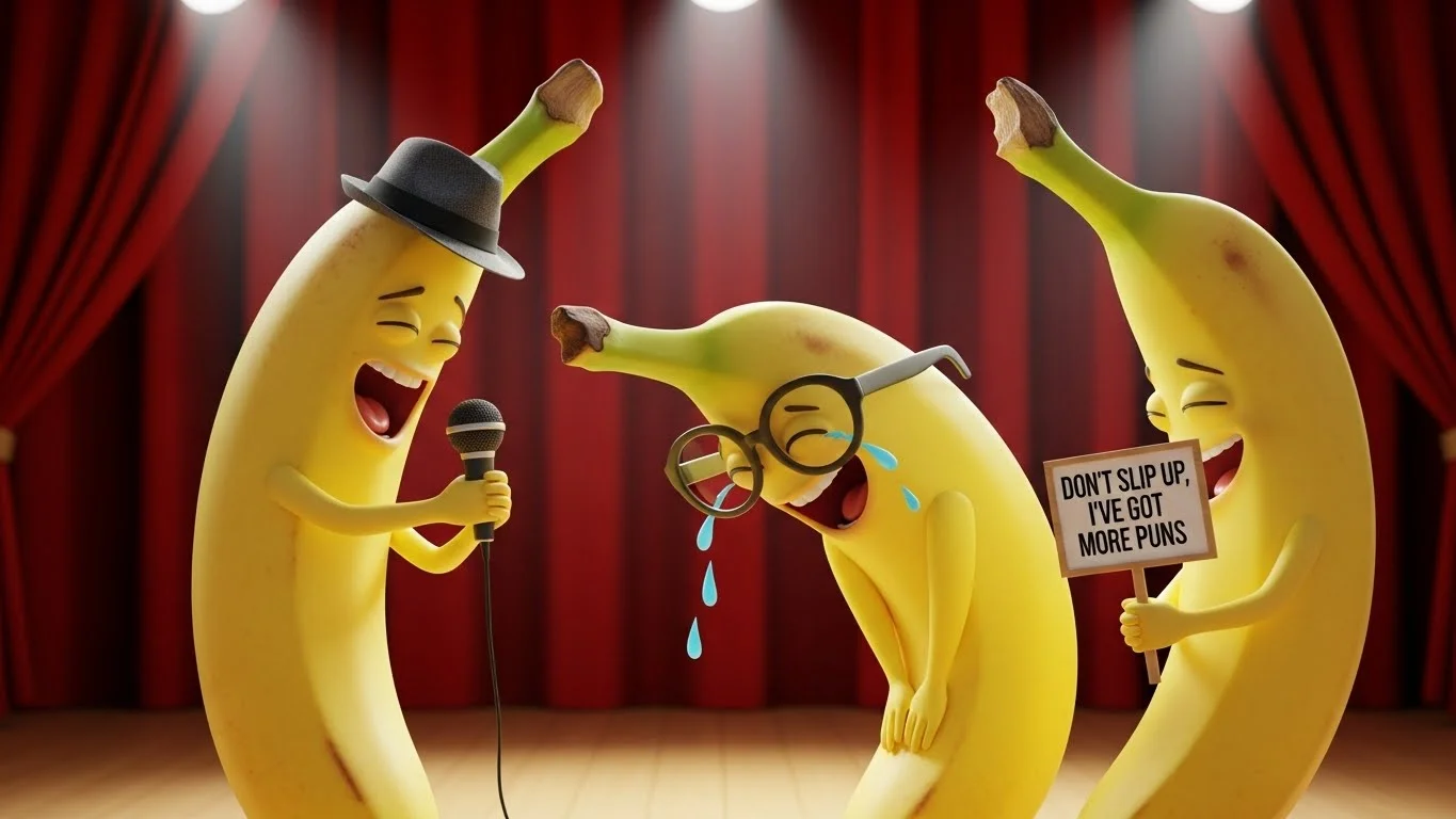 Monkey Business Puns