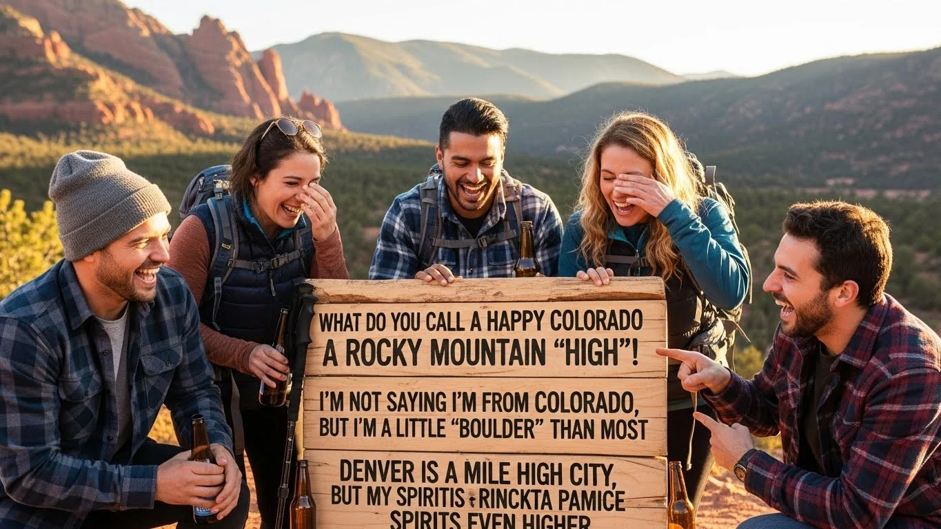 Nature & Mountain Puns