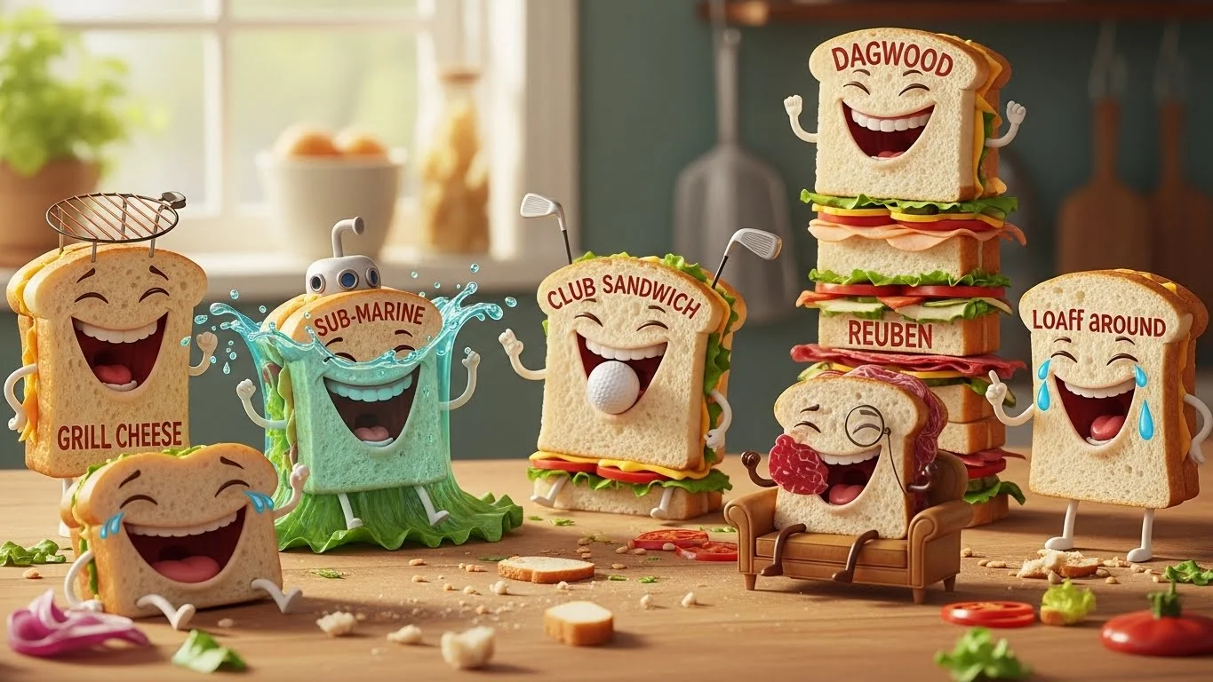 Onion & Layered Puns