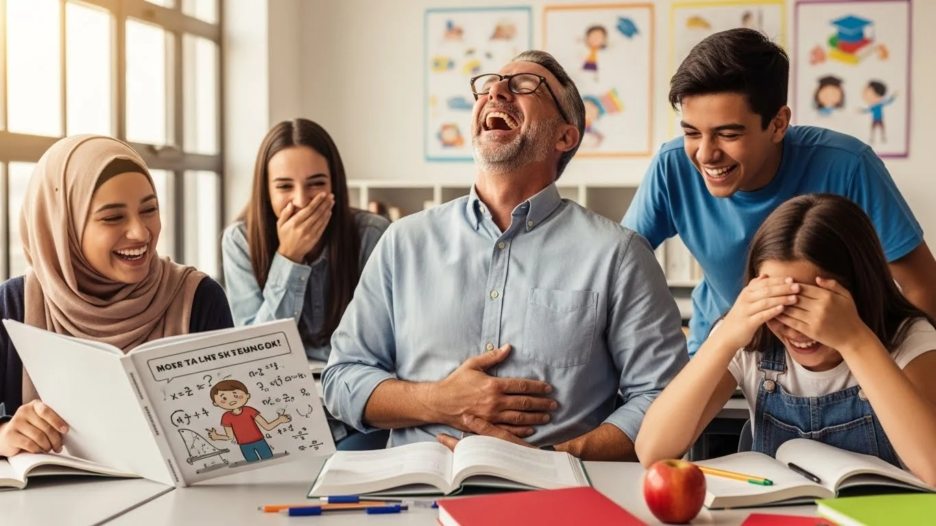 Online Learning Jokes