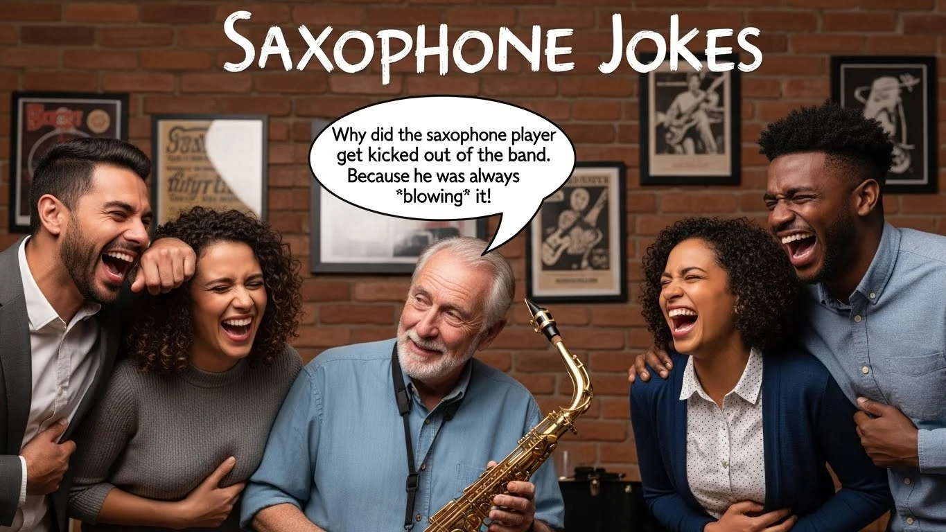 Orchestra Pit Jokes That’ll Leave You in Stitches