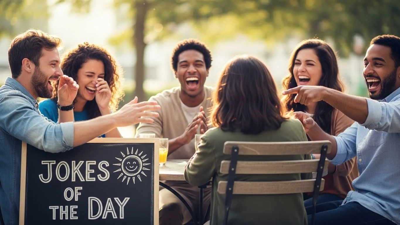 Party Jokes to Keep the Vibes High