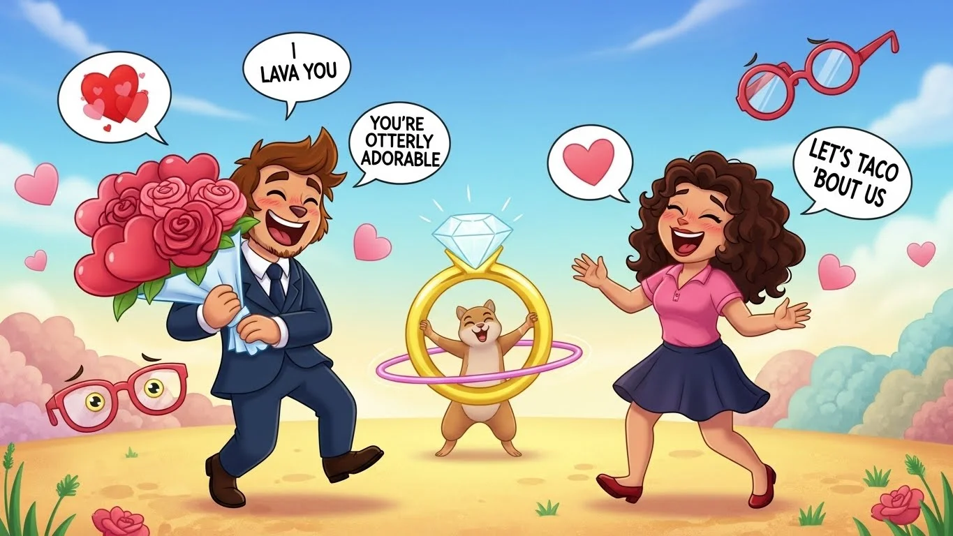 Pun in Love and It Shows