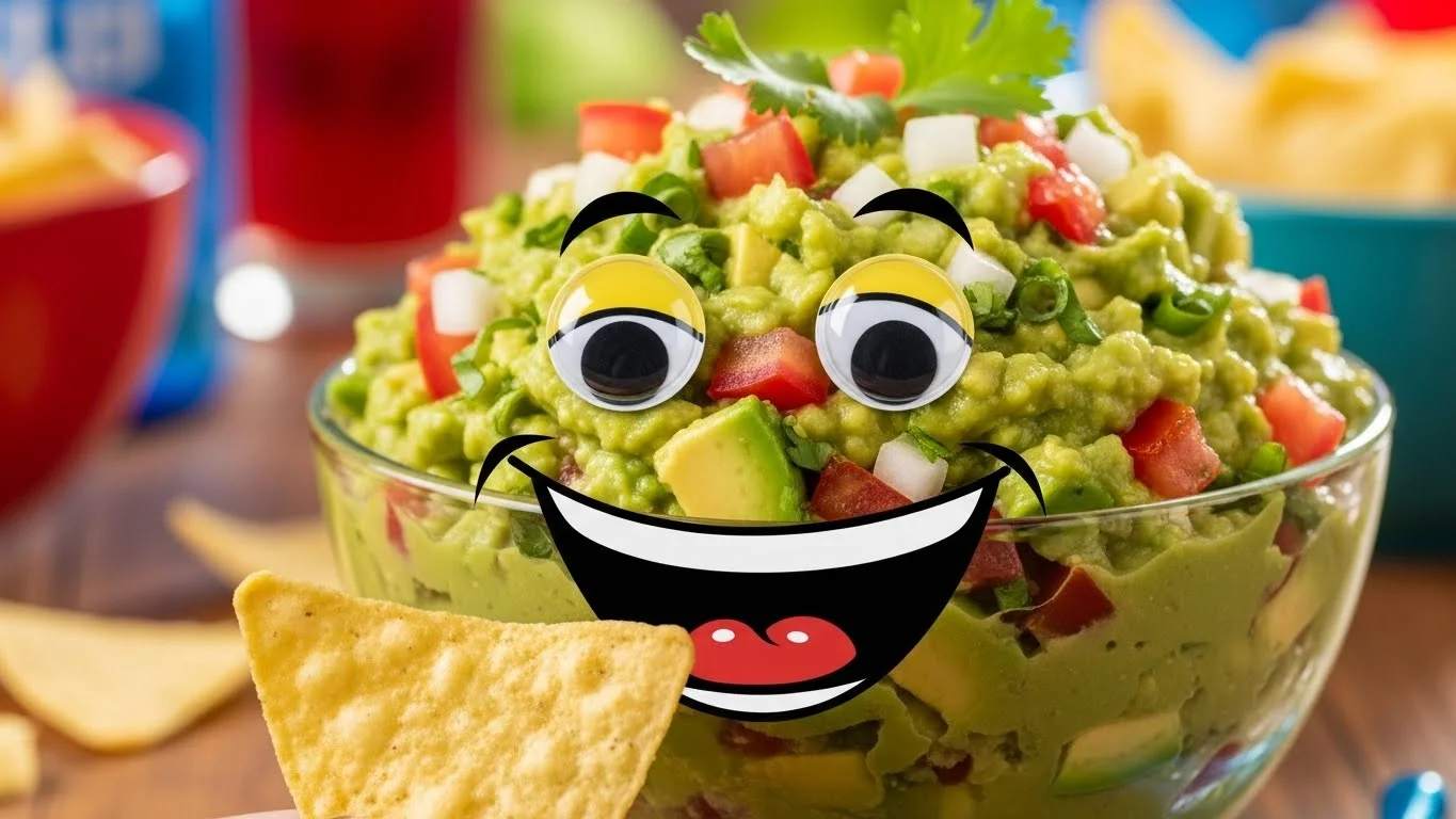 Punny Guacamole Jokes