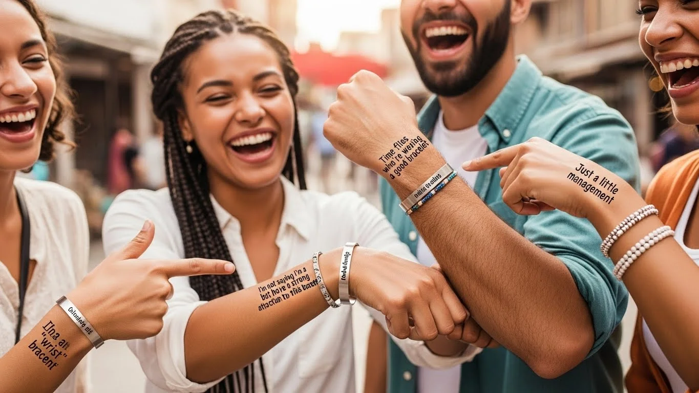 Romantic Bracelet Puns for Your Main Squeeze