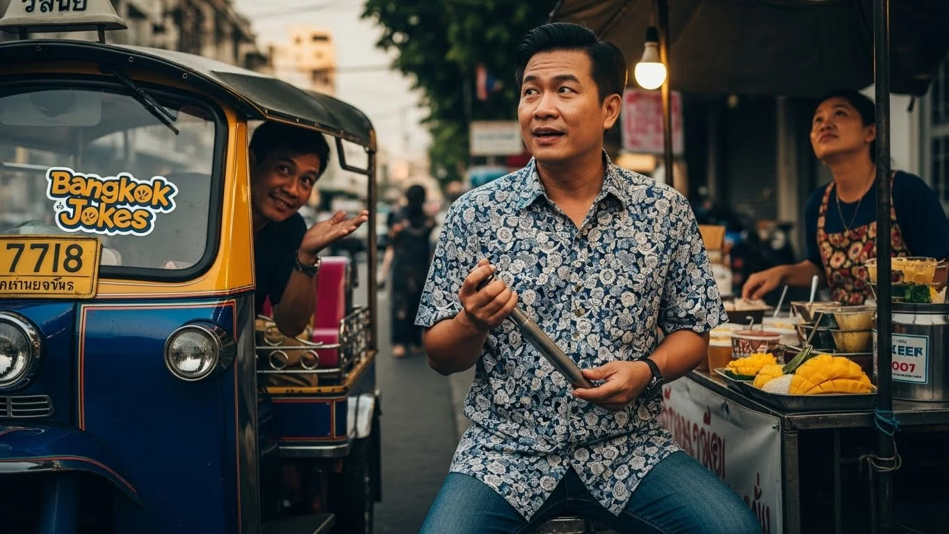 Romantic Thai Puns for Lovers in Bangkok