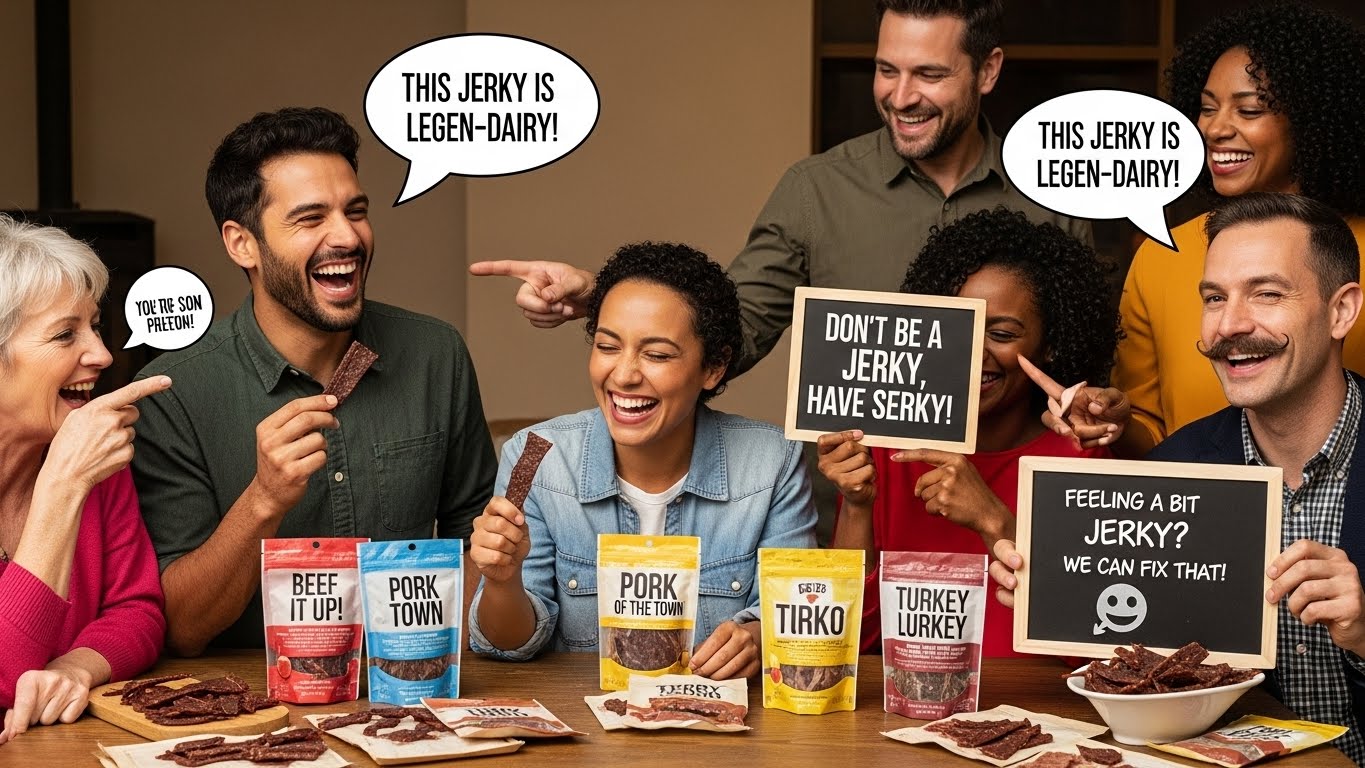 Salty Wordplay for Snack Lovers