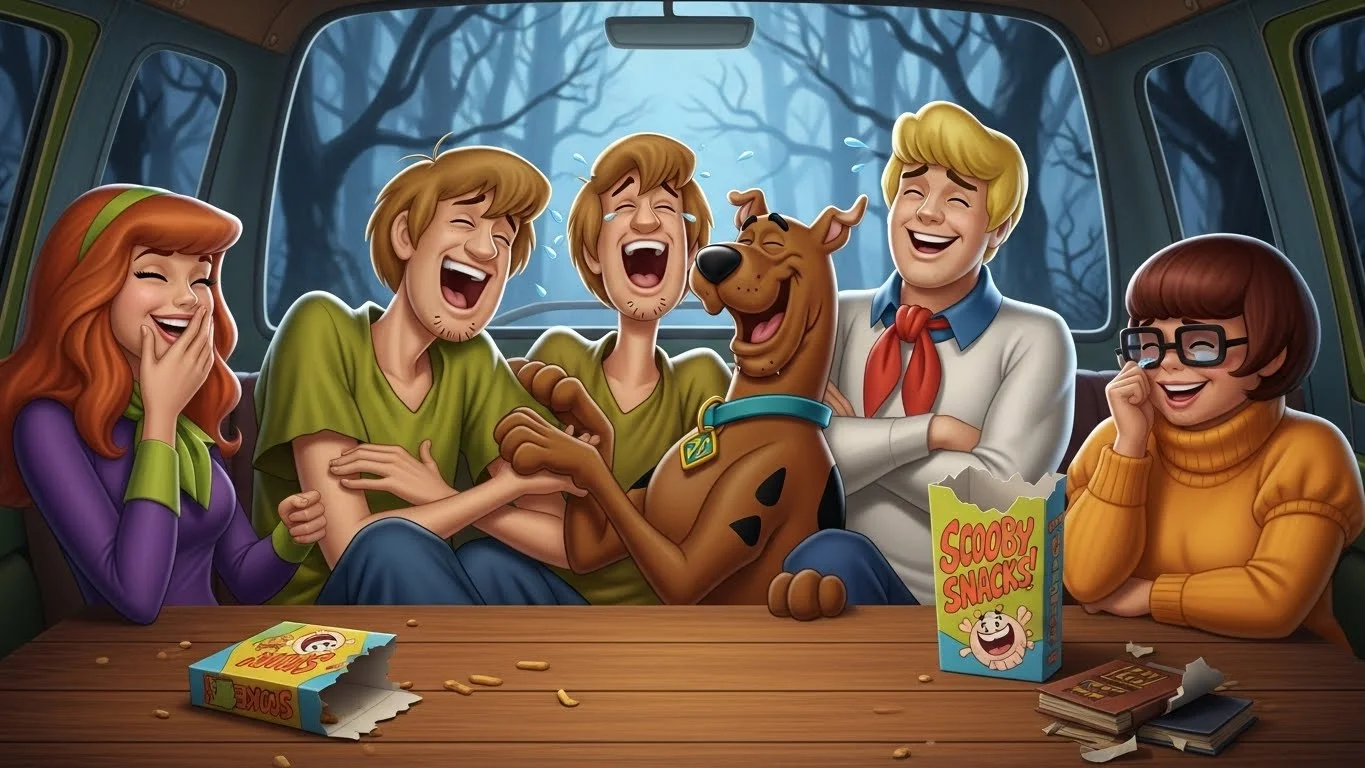 Scooby Speech & Sayings