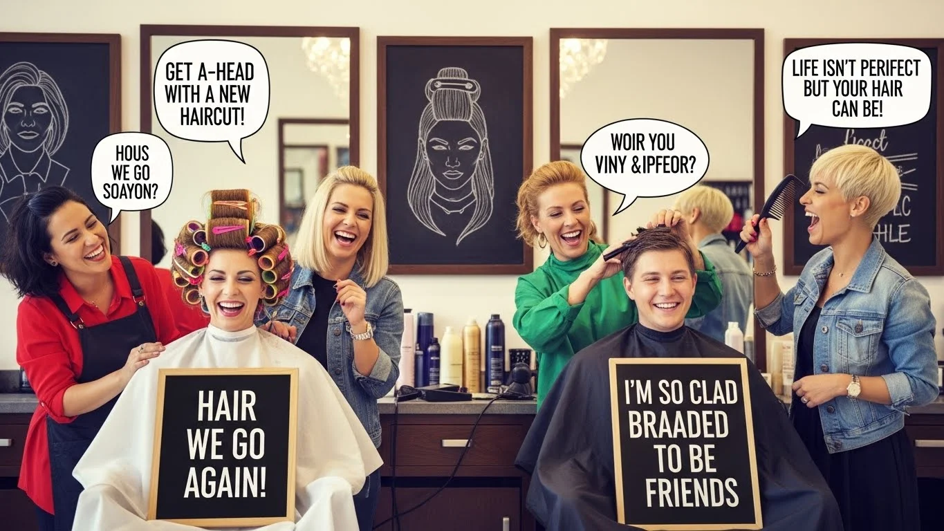 Seasonal Hair Puns for Every Occasion