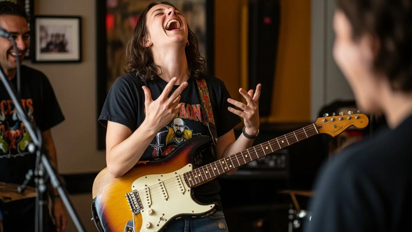 Singer vs. Guitarist