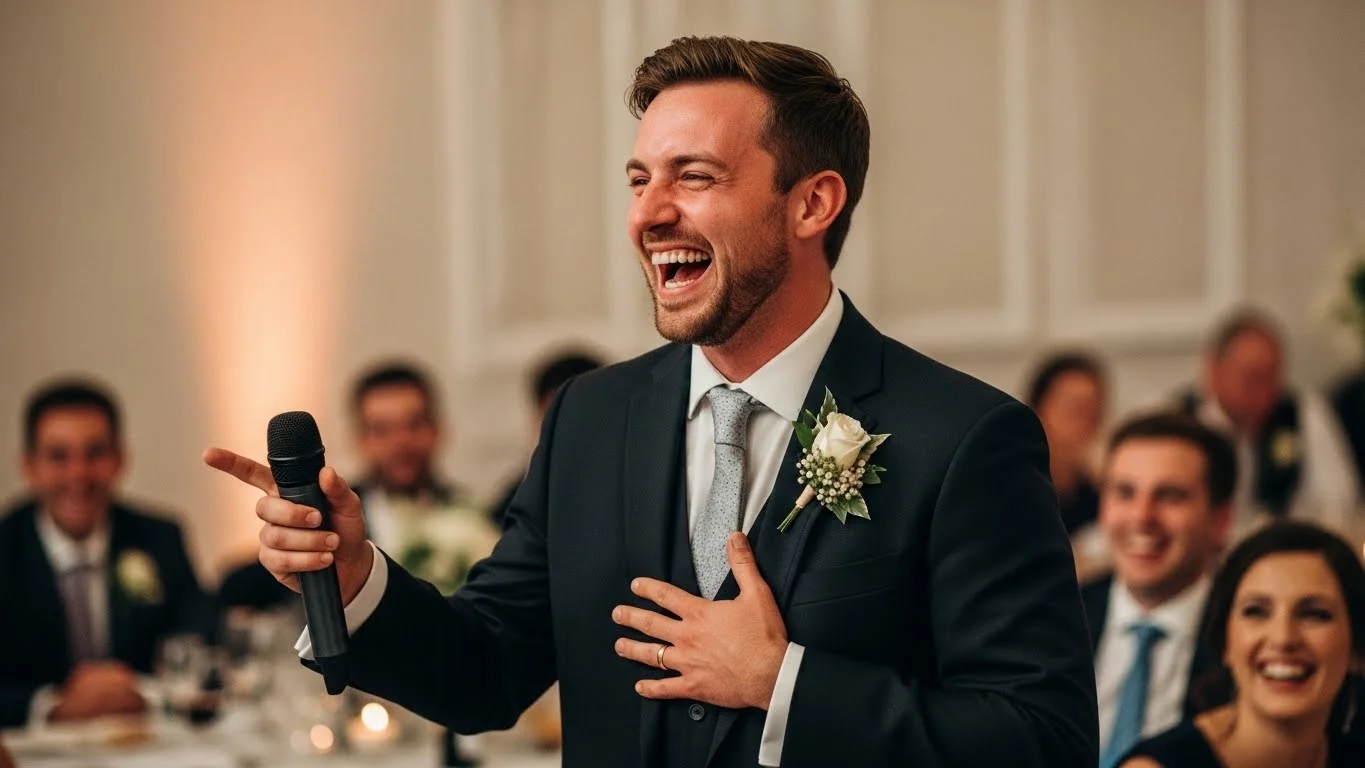 Speech Anxiety Jokes