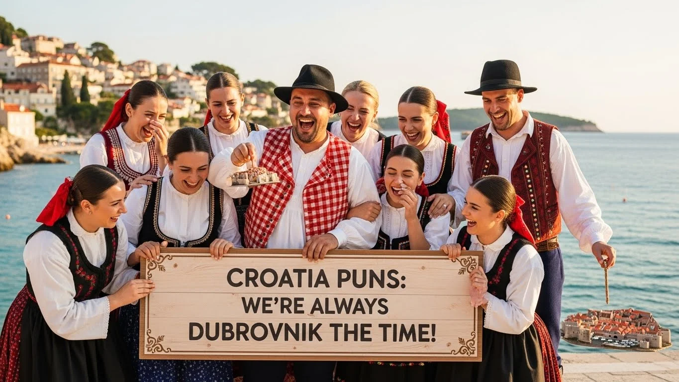 Split Puns That’ll Crack You Up