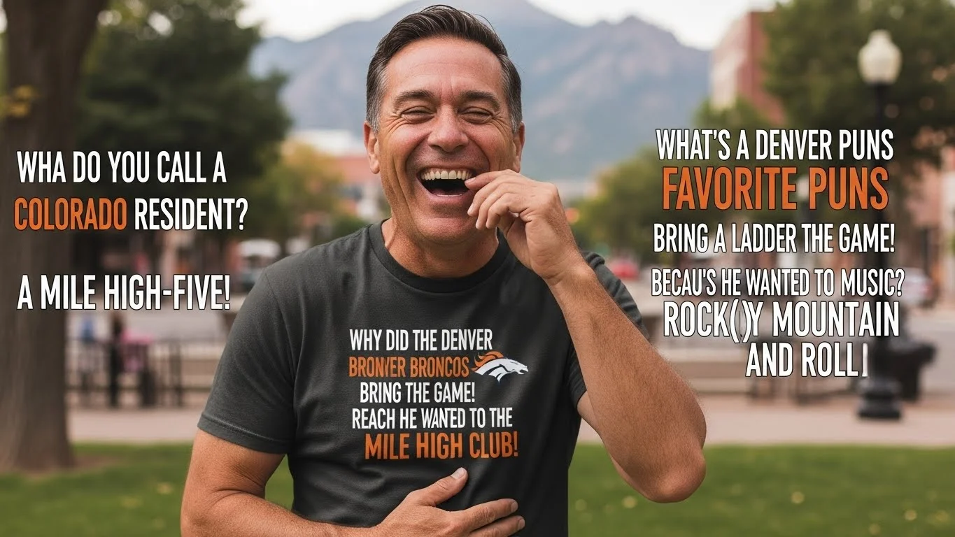 Sports & Broncos Puns