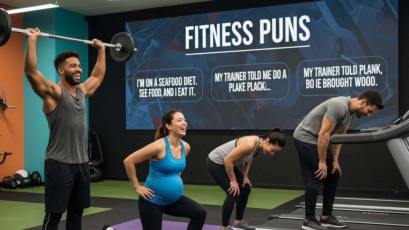 Stretching & Flexibility Funnies