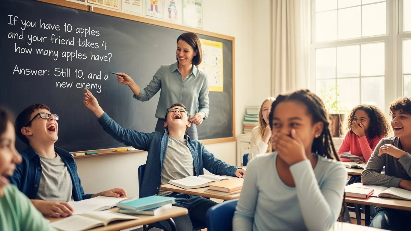 Teacher Humor That’s a Real Class Act