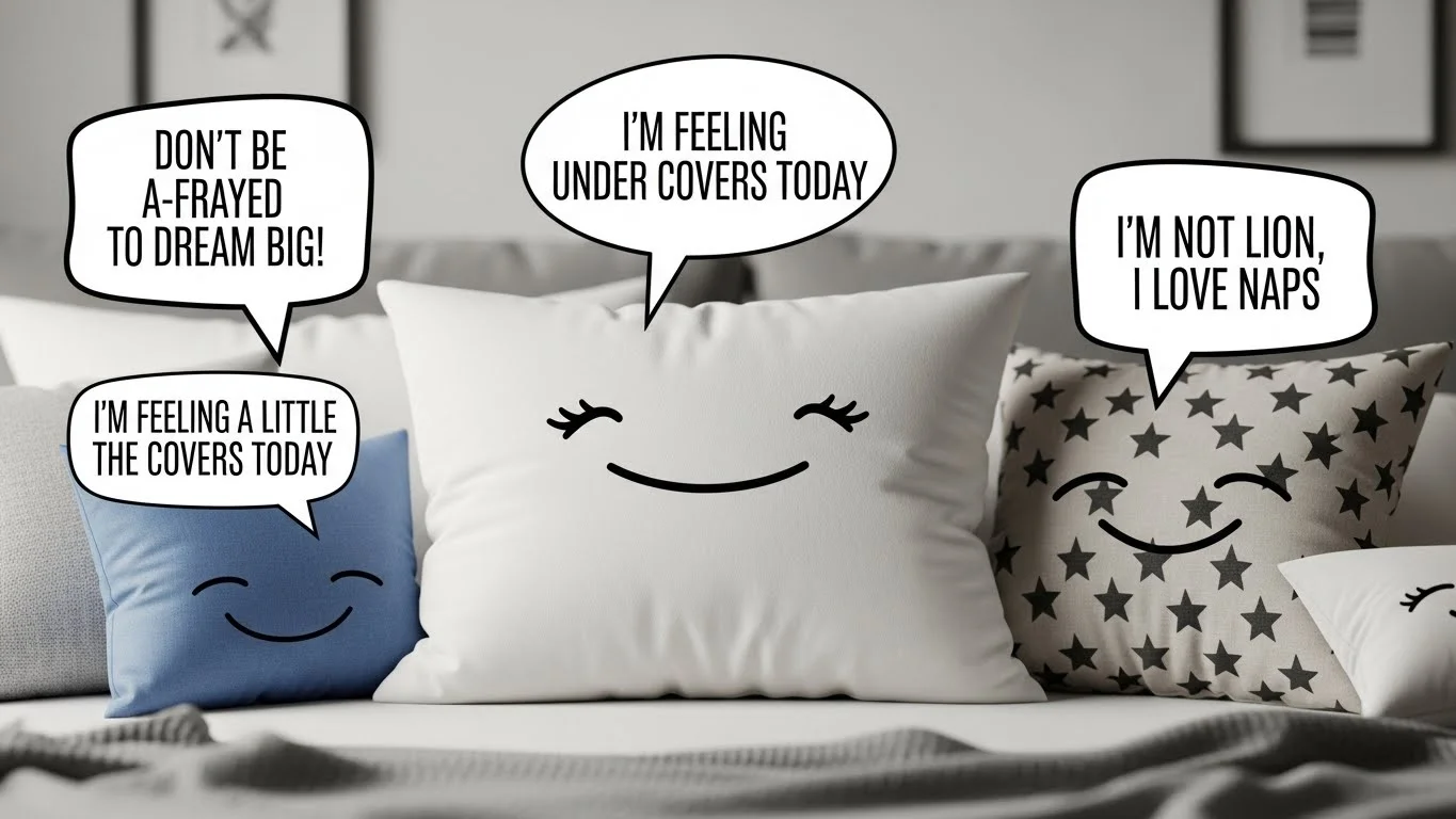 Throw Pillow Thrills