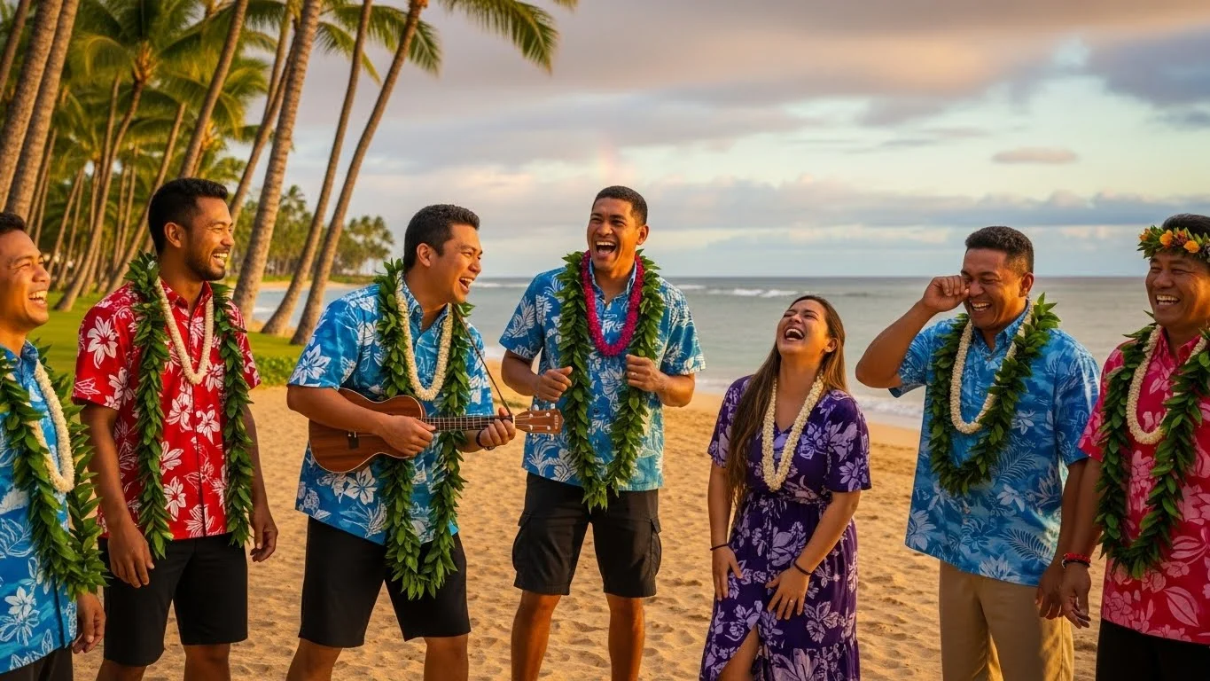 Tropical One-Liners Full of Island Vibes