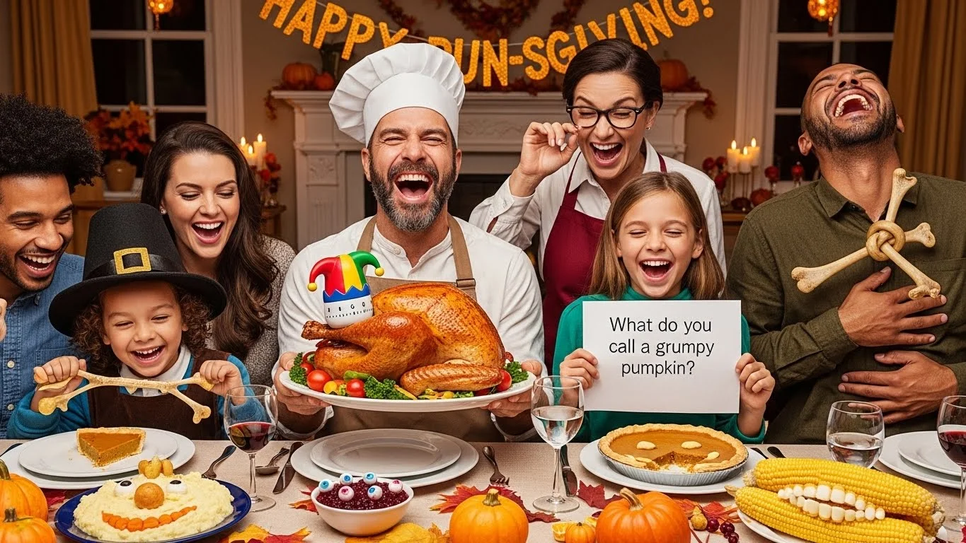 Turkey Puns to Gobble About