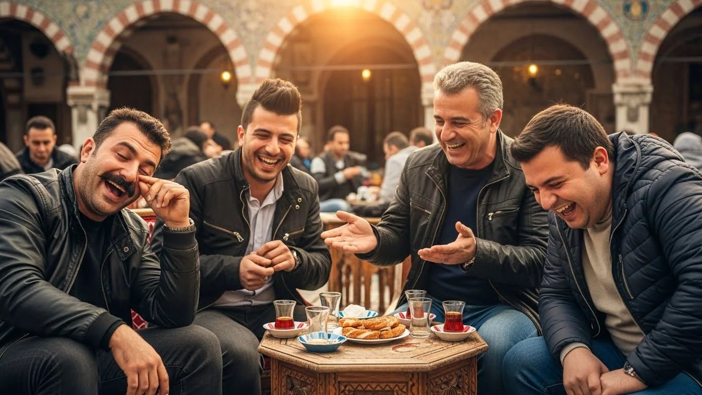 Turkish Tea-rrific Puns