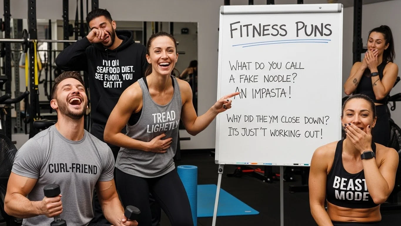 Vacation Fitness Jokes