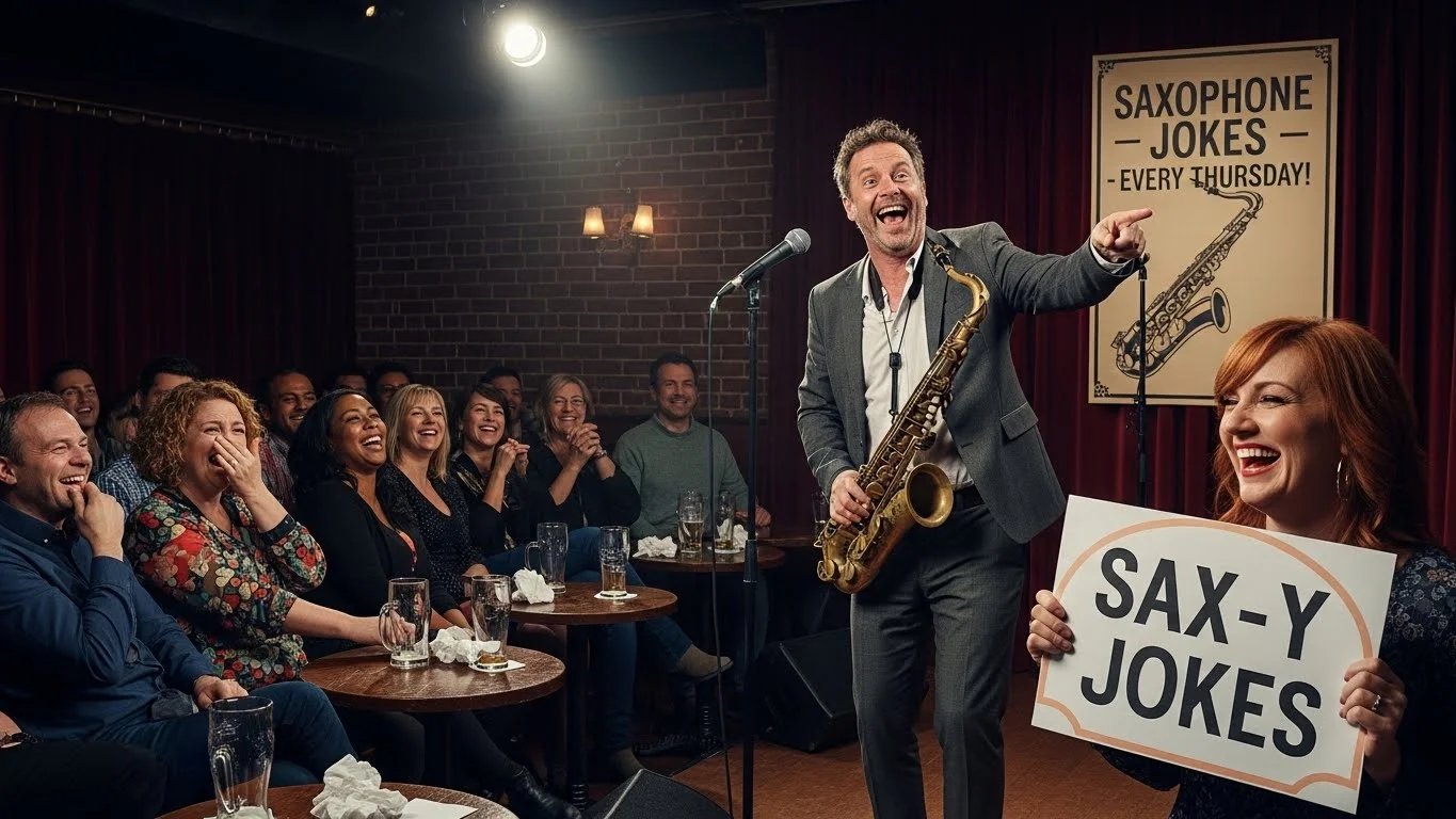 Wild and Witty Sax Puns