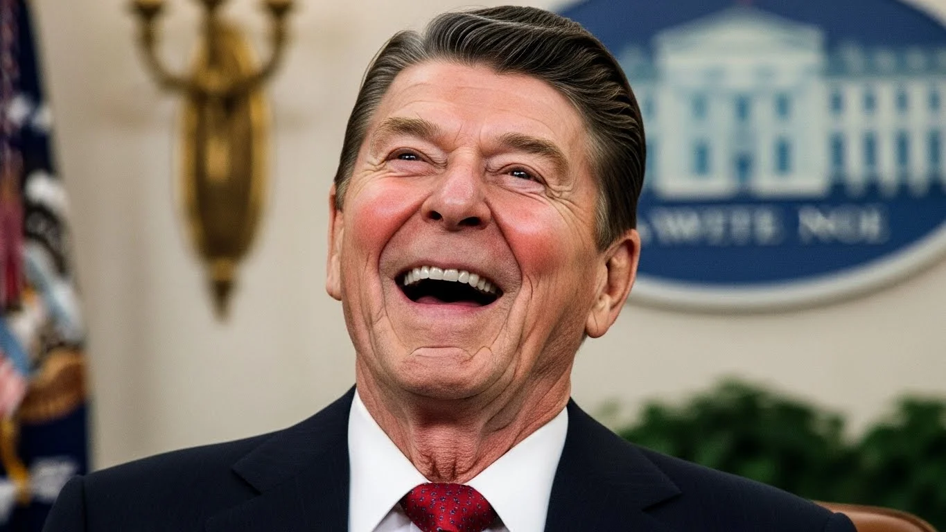 president reagan jokes 