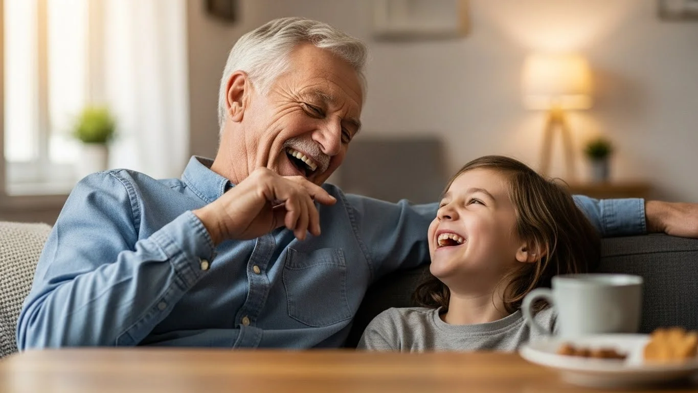 Active and Adventurous Grandparents