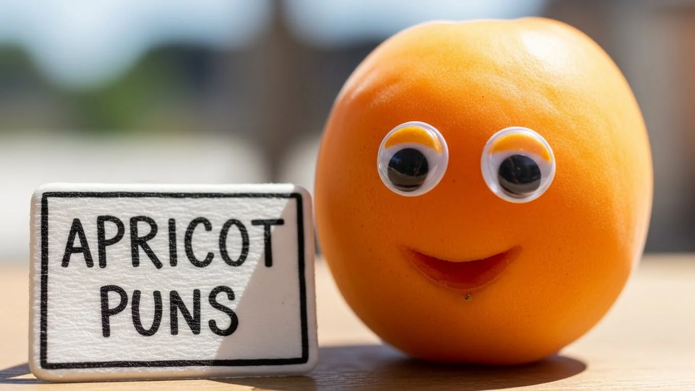 Apricot Sayings and Quote Puns
