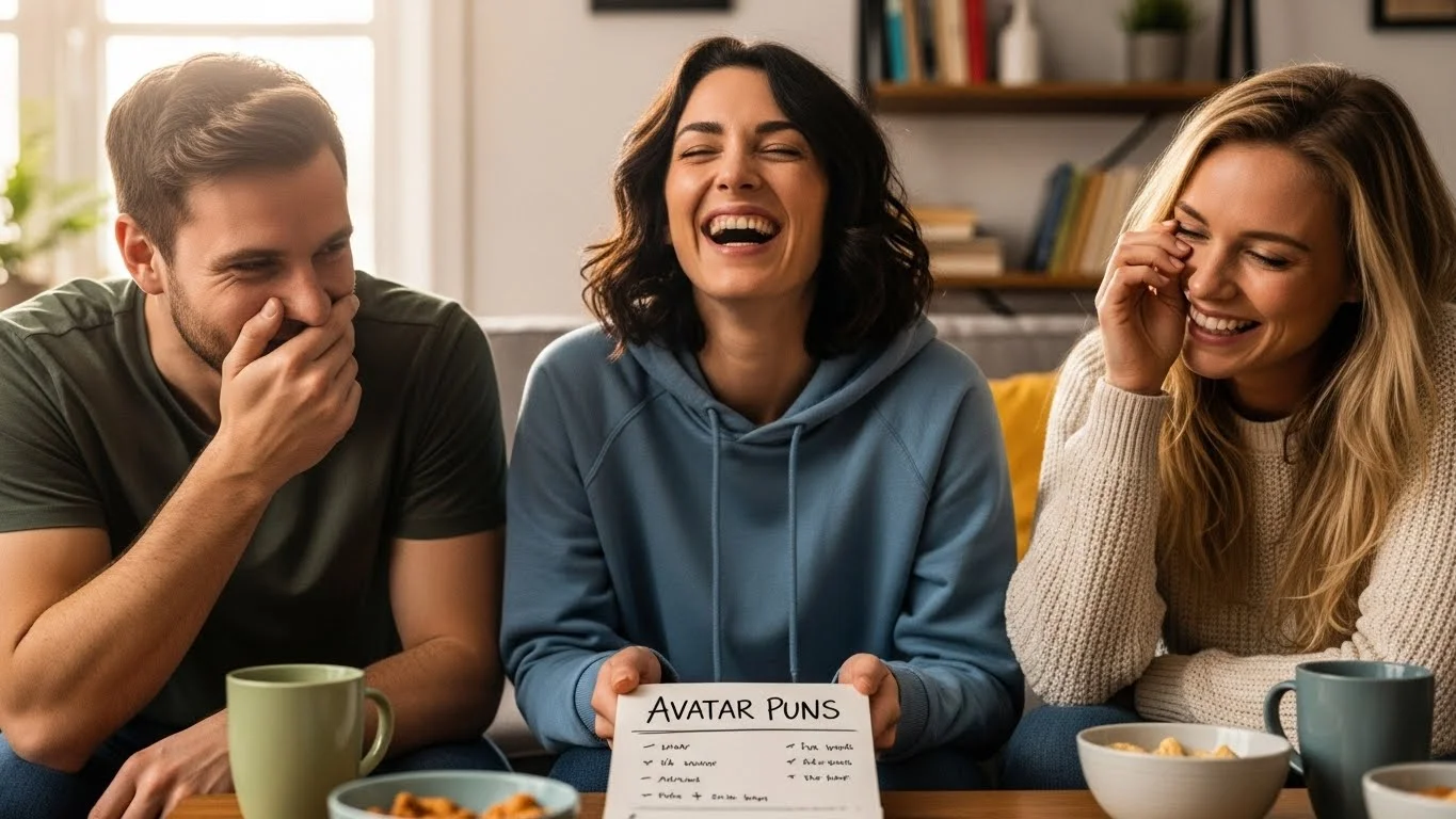 Avatar Tech & Science Puns