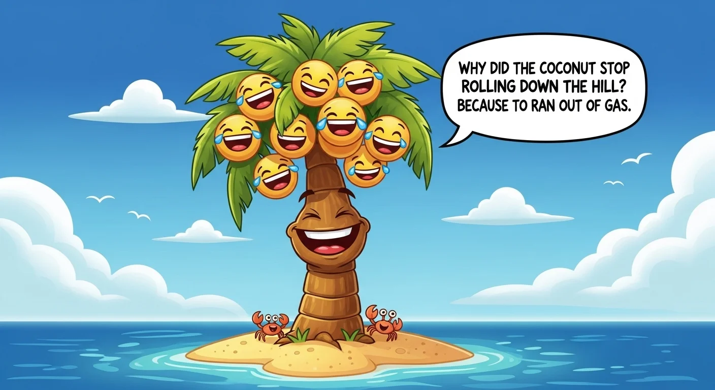 Beachy Coconut Jokes That Bring the Heat