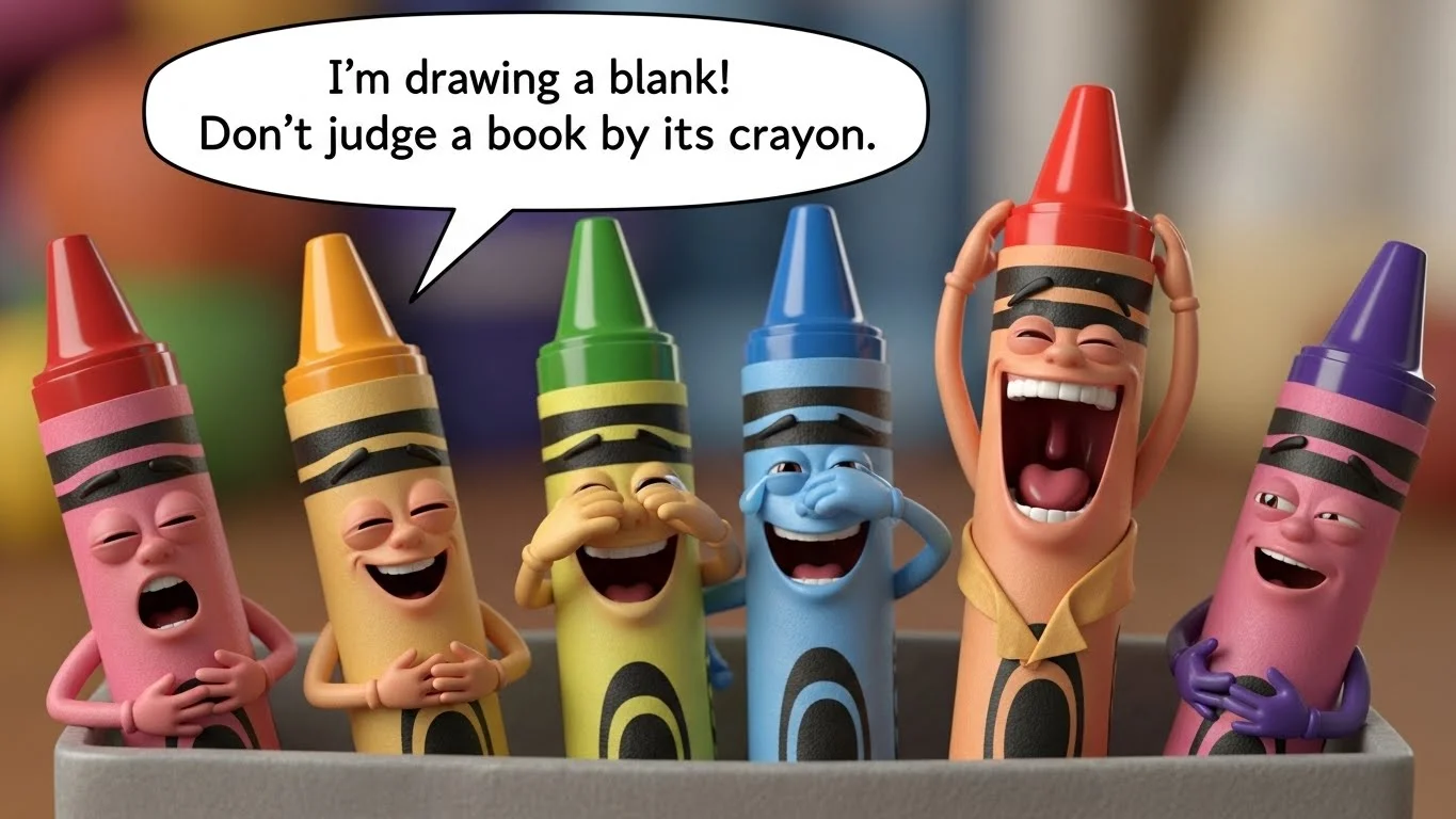 Best Crayon Puns to Get Things Rolling
