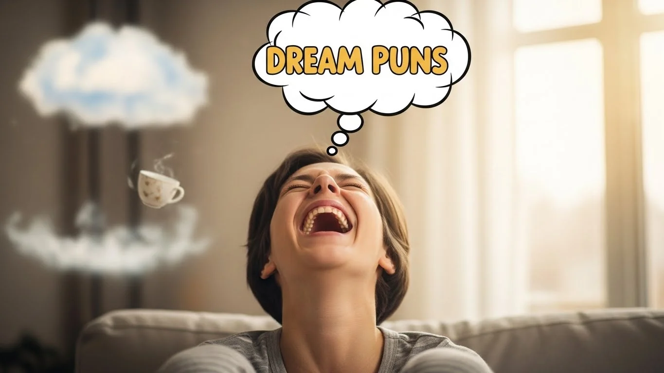 Best Dream Puns to Get Things Rolling