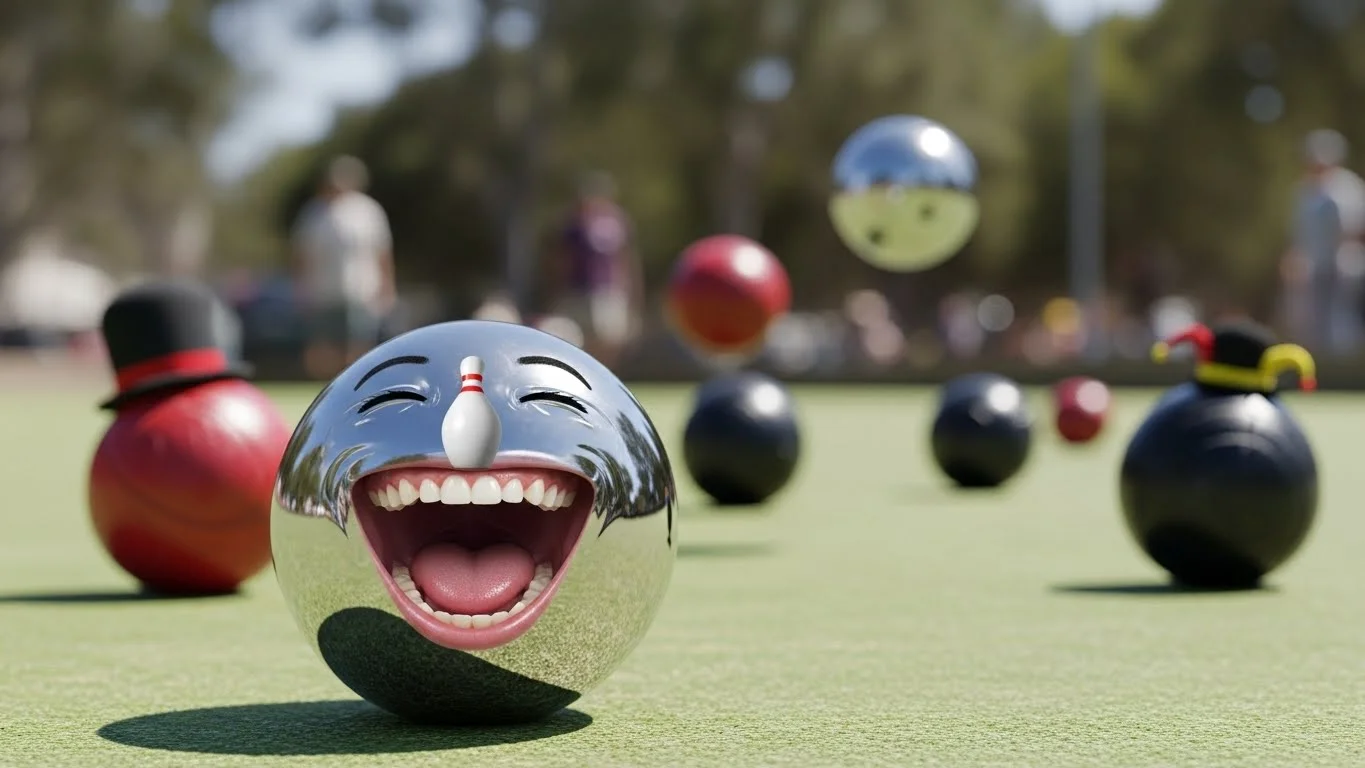 Bocce Weather Puns That Shine