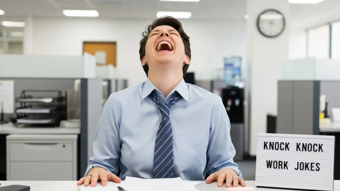 Boss & Manager Knock-Knock Jokes