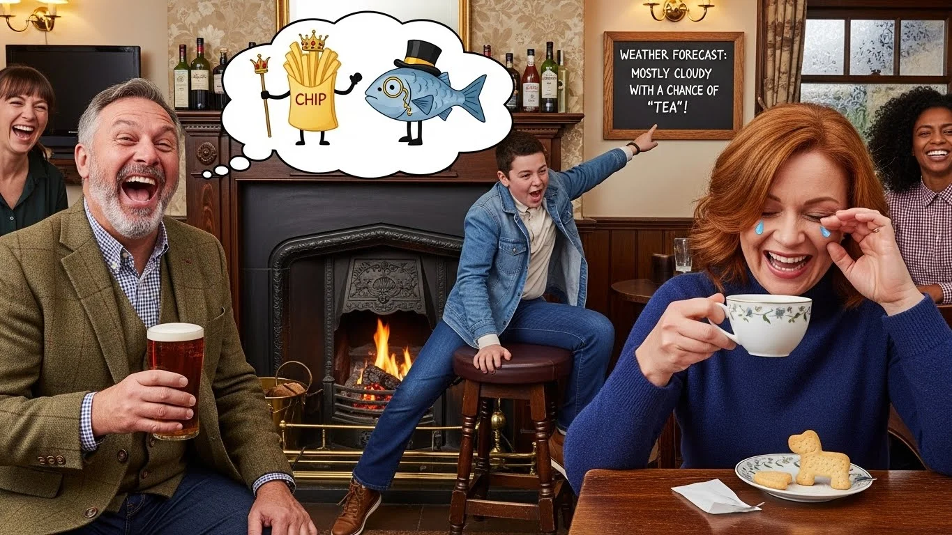 British Slang Puns for Every Bloke