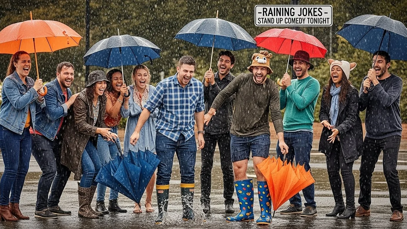 Cloudy Comedy That’ll Brighten Your Day