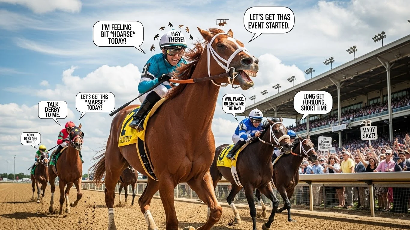 Cool Horse Racing One-Liners