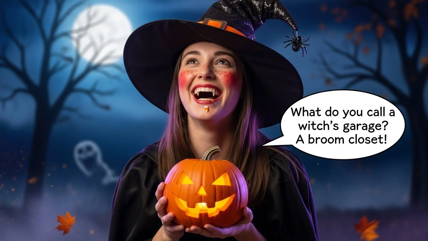 Creepy Cute Puns for Halloween Cards