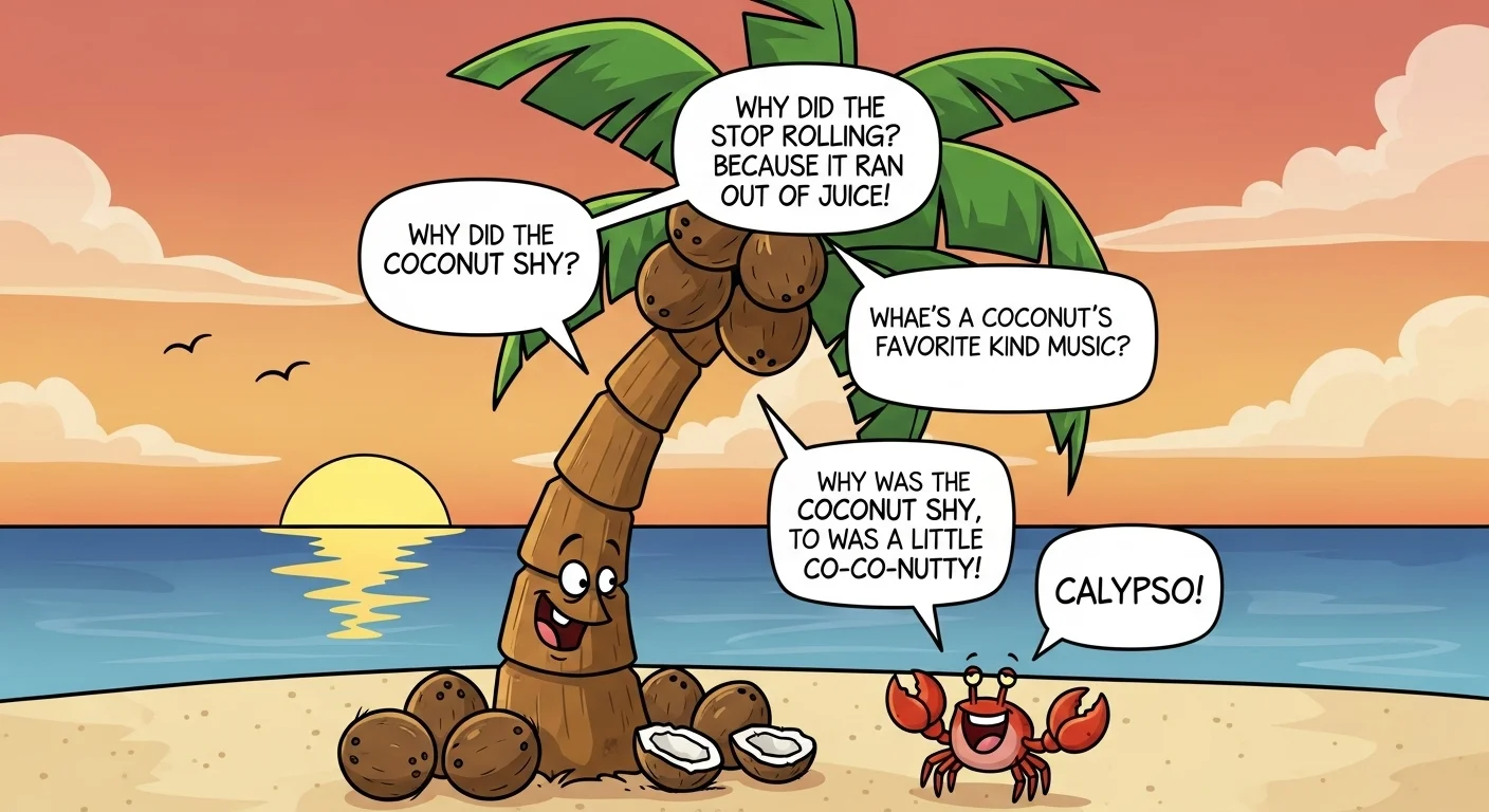 Dirty Coconut Tree Jokes