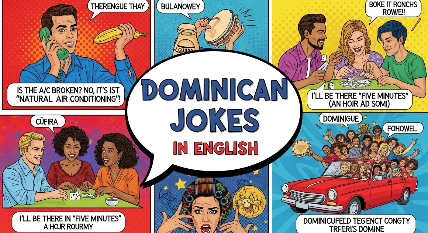 Dominican Jokes for Adults