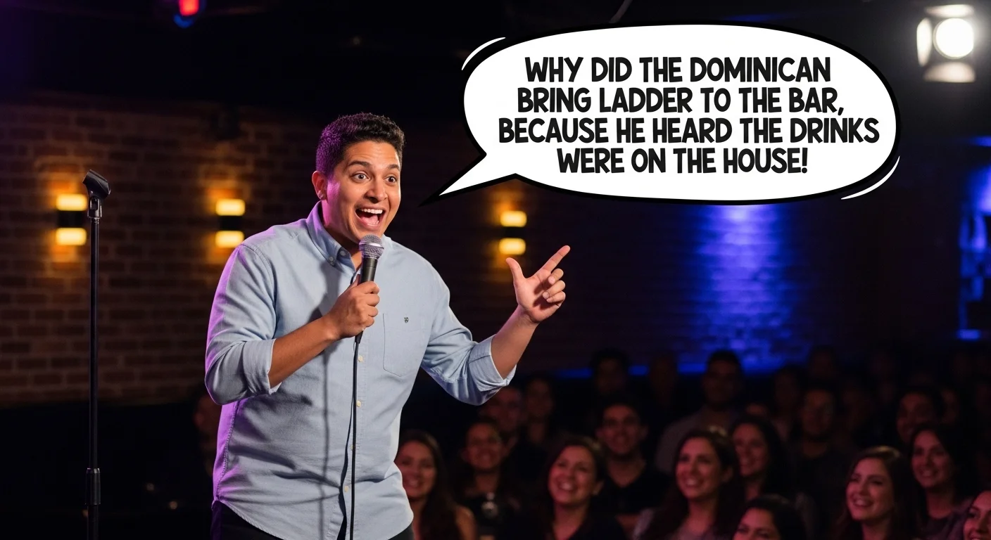 Dominican Jokes in English