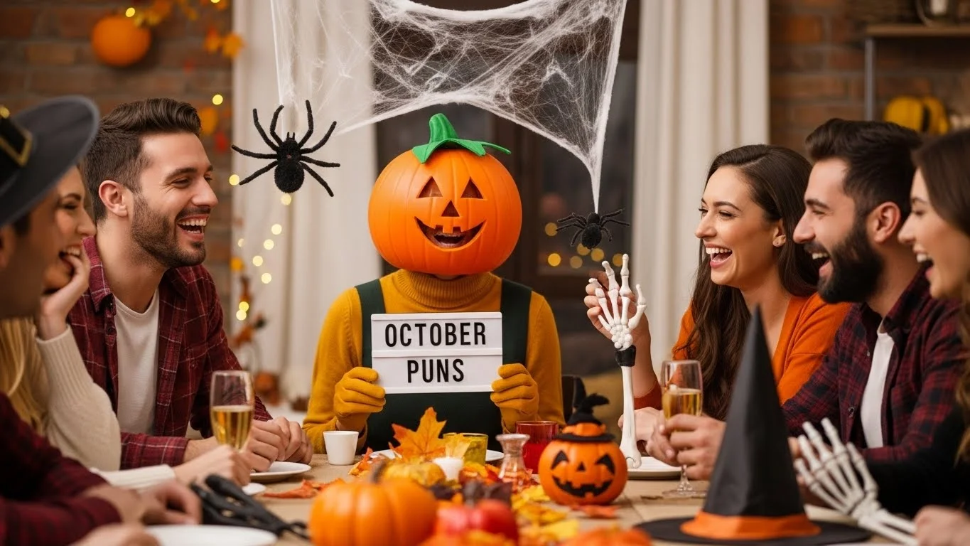 Fall Puns to Leaf You Smiling