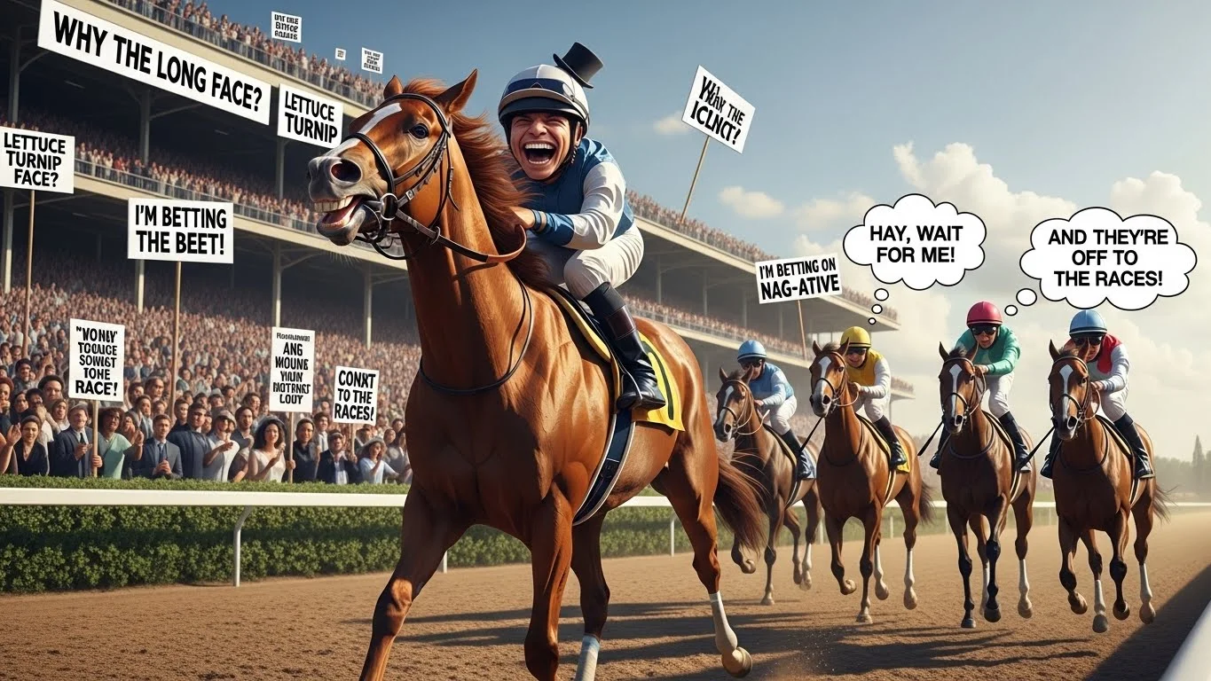 Fancy Trackside Wordplay