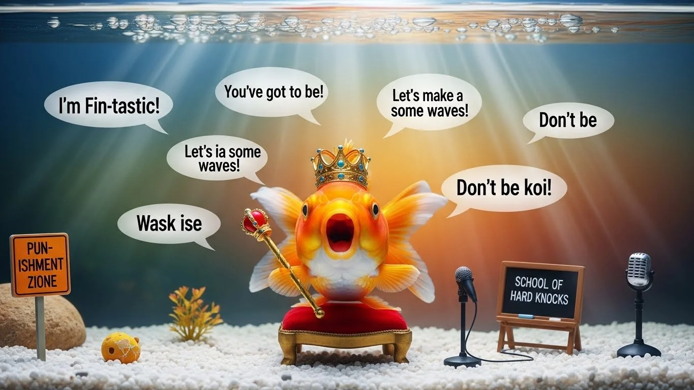 Fin-tastic Goldfish One-Liners